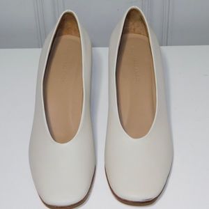 Huma Blanco Salvador Pumps Heels in Bone Sz 39 / US 8